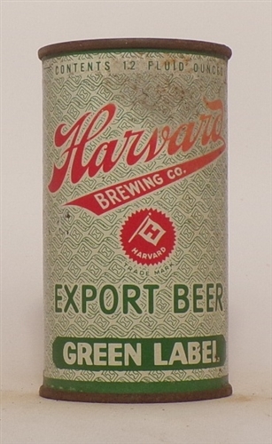 Harvard Export Beer Flat Top