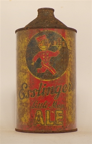 Esslinger Ale Quart Cone Top