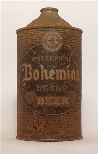 Enterprise Bohemian Quart Cone Top