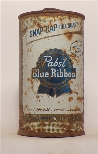 Pabst Blue Ribbon Quart