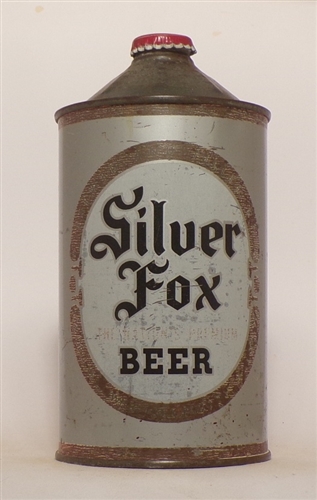 Silver Fox Quart Cone Top