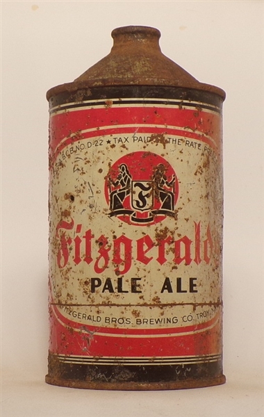 Fitzgerald's Pale Ale Quart Cone Top