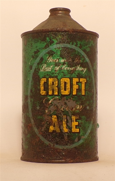 Croft Ale Quart Cone Top