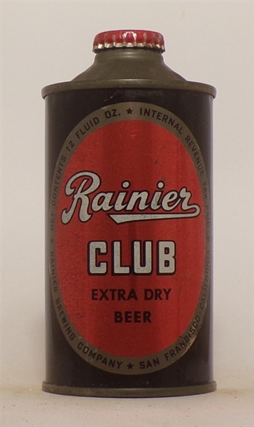 Rainier Club Low Profile Cone Top