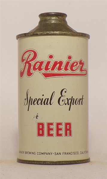 Rainier Special Export Low Profile Cone Top