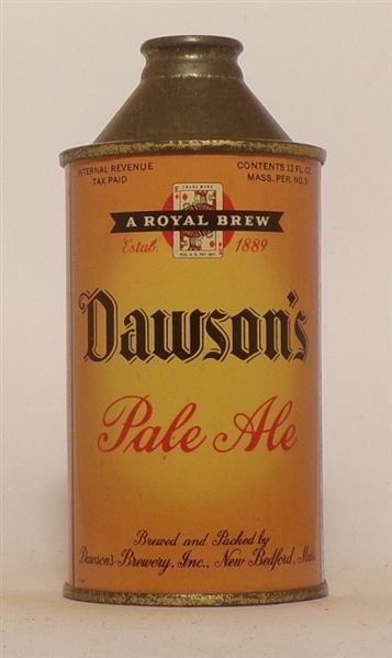 Dawson's Pale Ale Cone Top