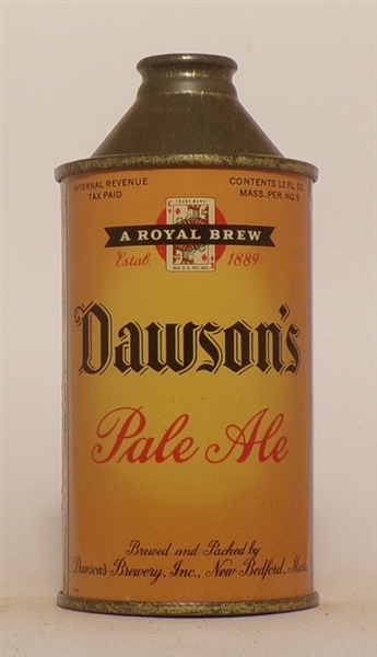 Dawson's Pale Ale Cone Top