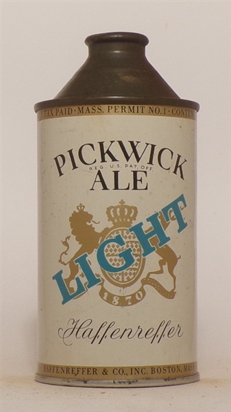Pickwick Ale Cone Top