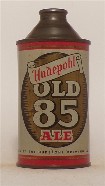 Hudepohl Old 85 Cone Top