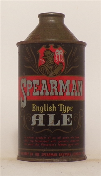 Spearman Ale Cone Top