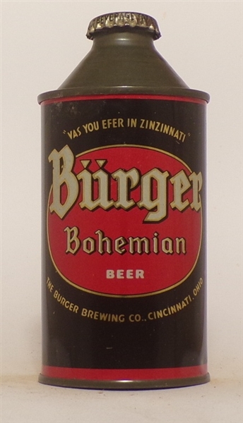 Burger Bohemian Cone Top