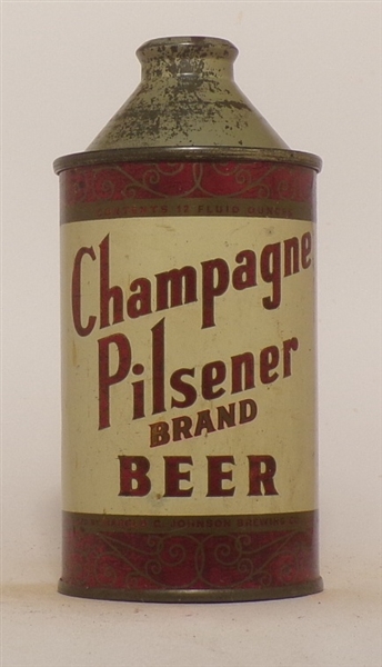 Champagne Pilsener Cone Top