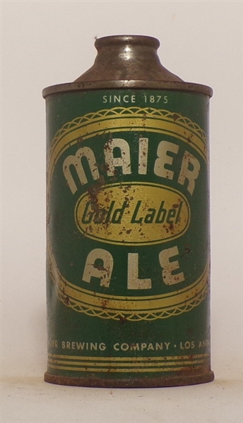 Maier Ale Low Profile Cone Top