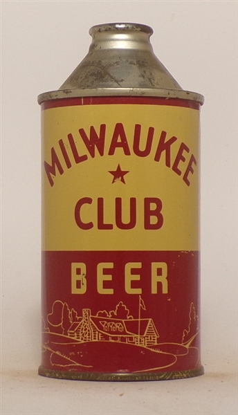 Milwaukee Club Cone Top