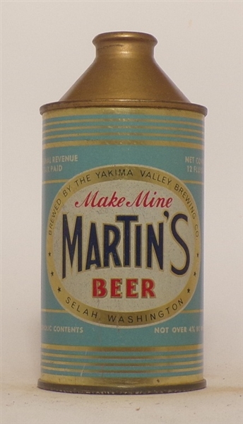 Martin's Cone Top