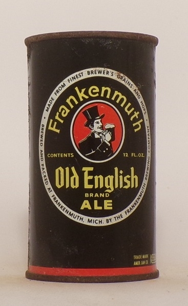 Frankenmuth Old English Ale Flat Top