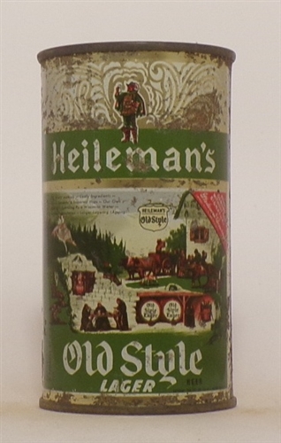 Heilemans Old Style Flat Top