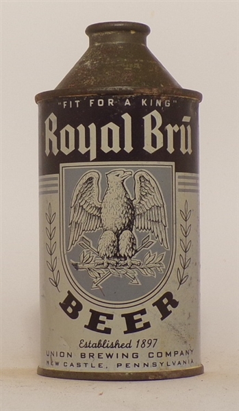 Royal Bru High Profile Cone Top