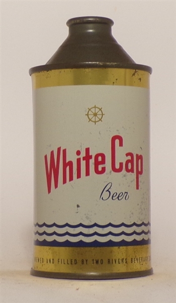 White Cap Cone Top
