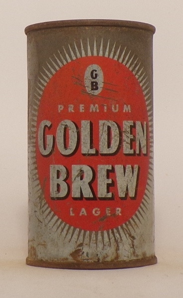 Golden Brew Flat Top