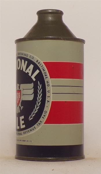 National Ale Cone Top #1 (PAINT TOUCHUP)
