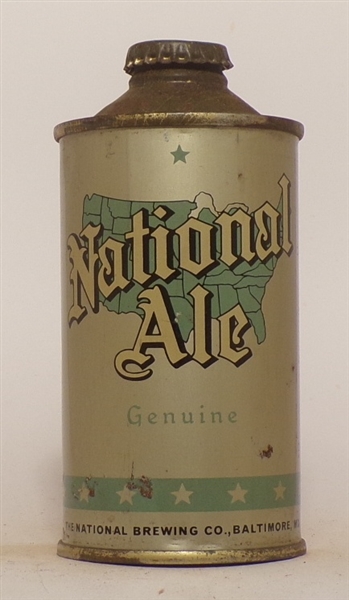 National Ale Cone Top #2