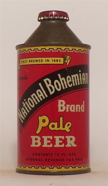 National Bohemian Cone Top