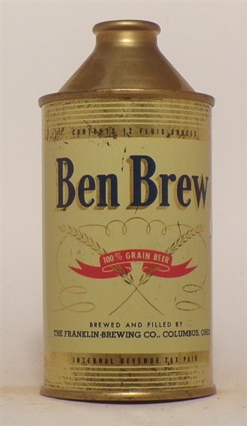 Ben Brew Cone Top