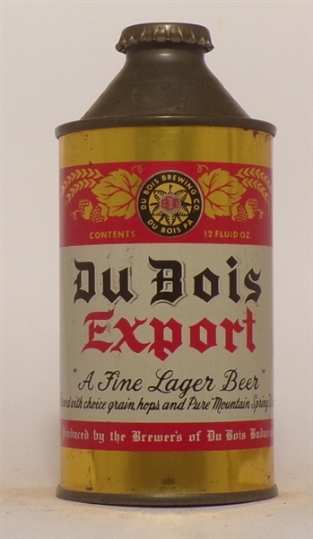 DuBois Export Cone Top
