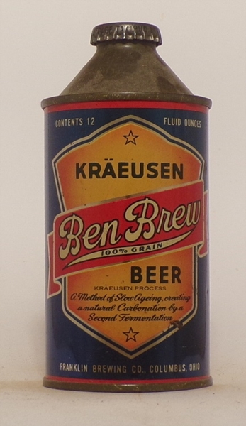Kraeusen Ben Brew Cone Top