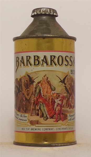 Barbarossa Cone Top