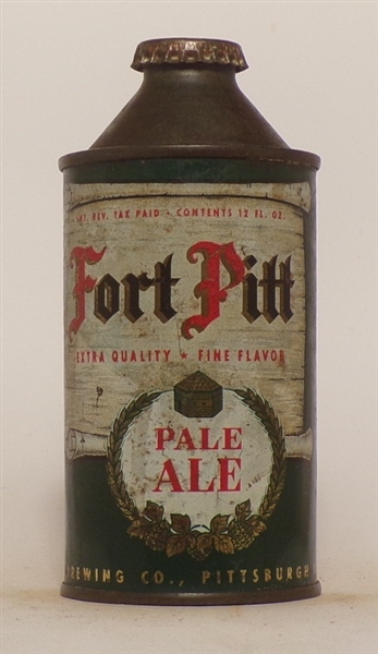 Fort Pitt Cone Top #1