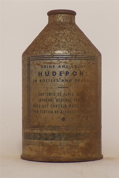 Hudepohl Crowntainer