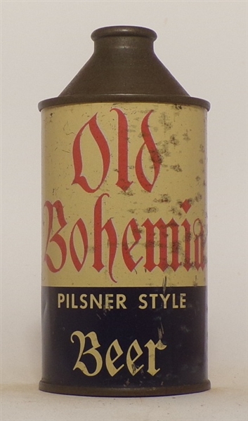 Old Bohemia Cone Top
