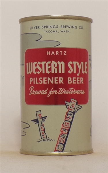 Hartz Western Style Flat Top 