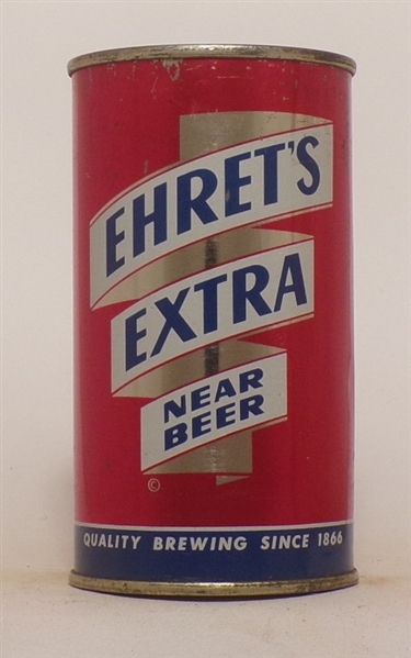 Ehret's Extra Flat Top