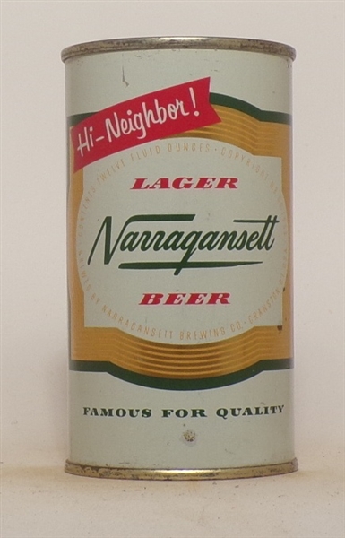 Narragansett Flat Top
