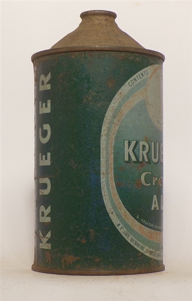 Krueger Quart Cone Top