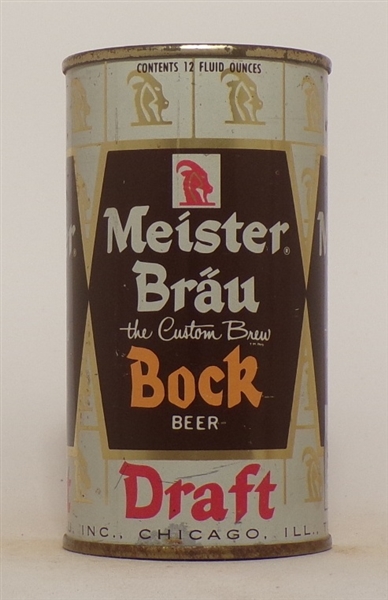 Meister Brau Bock Flat Top