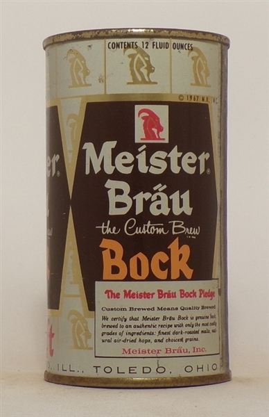 Meister Brau Bock Flat Top