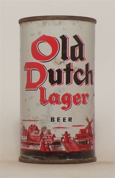 Old Dutch Flat Top