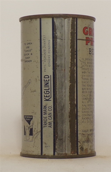 Grand Prize Opening Instructional Flat Top