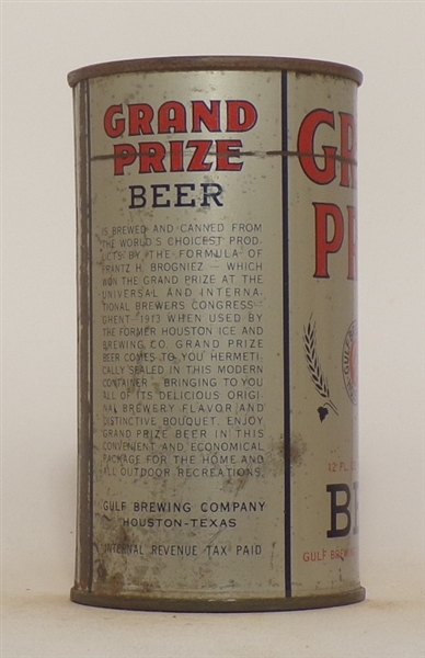 Grand Prize Opening Instructional Flat Top