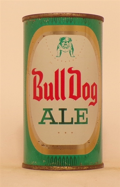 Bull Dog Ale Flat Top #1