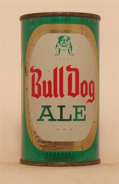 Bull Dog Ale Flat Top #1