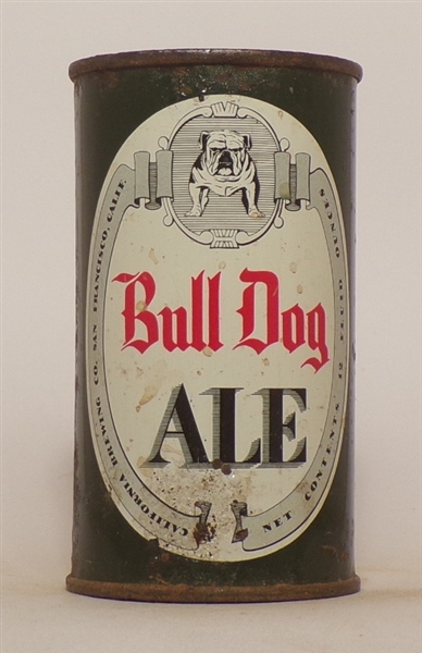 Bull Dog Ale Flat Top #2