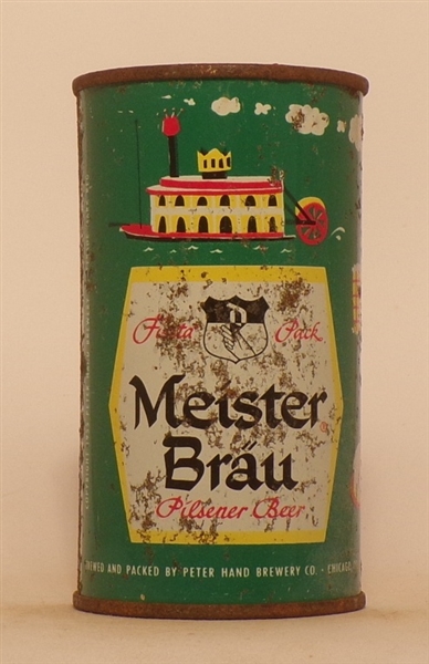 Meister Brau Flat Top