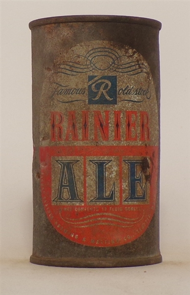 Rainier Ale (Block Letter)