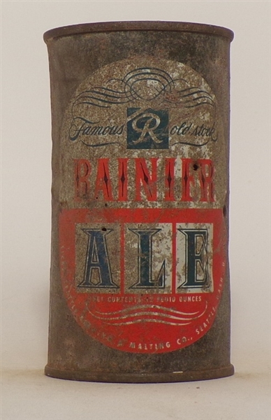 Rainier Ale (Block Letter)