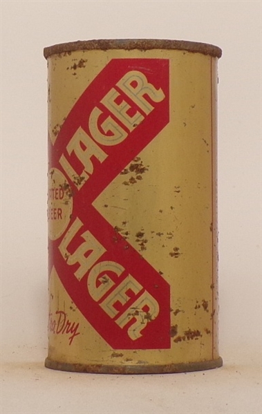 Lucky Lager Flat Top